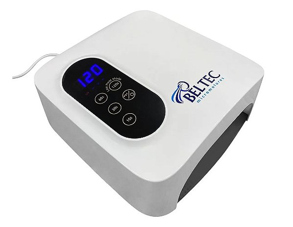 Cabine Led UV Profissional para secagem de unhas gel - Beltec