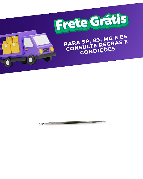 Calcador Clev Dent 21 - Cassiflex