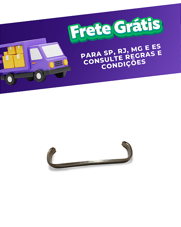 Afastador Farabeuf infantil - Cassiflex