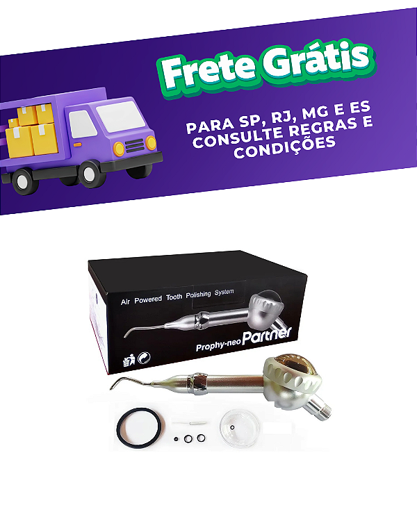 Jato de bicarbonato - Biotron