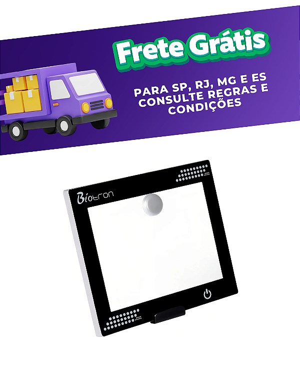 Negatoscópio Ultra Slim LED Endodôntico - Biotron