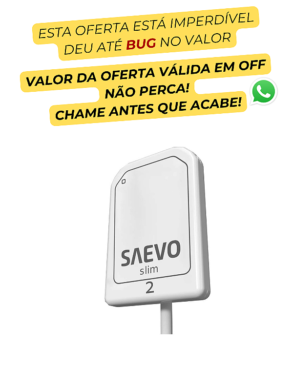 Sensor digital tamanho 2 - Saevo