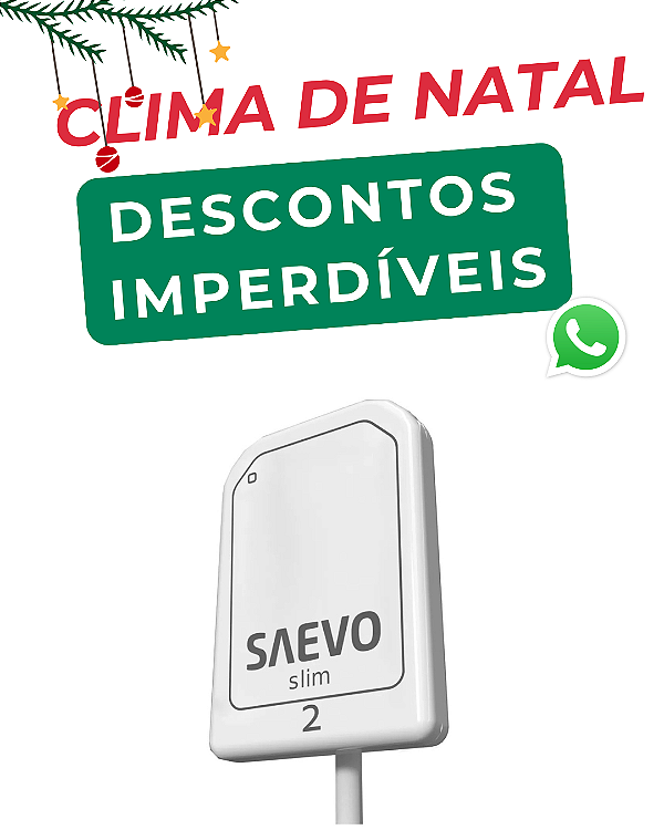 Sensor digital tamanho 2 - Saevo