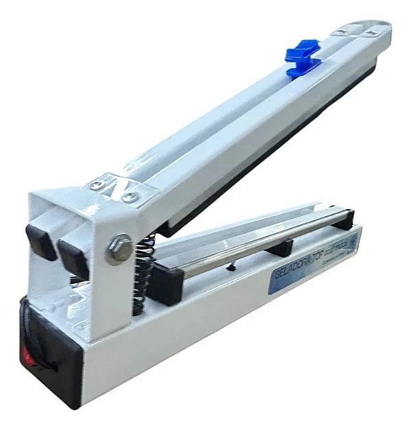 Seladora Top Seal metal Master c/ Guilhotina 30cm - Bio Meck