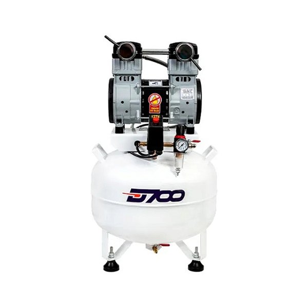 Compressor odontológico 40 lts - D700