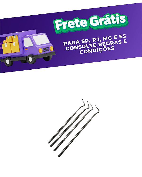 Jogo Calcador Dr. Paiva c/ 4 - Cassiflex