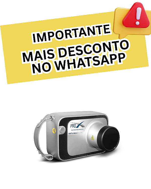 Aparelho RAIO-X odontológico ÍON PORTÁTIL - PRÓ X