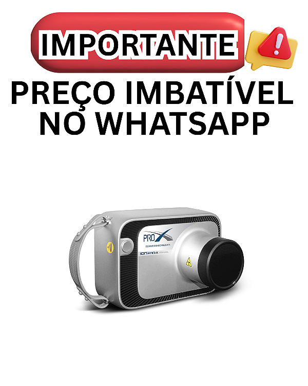 Aparelho RAIO-X odontológico ÍON PORTÁTIL - PRÓ X