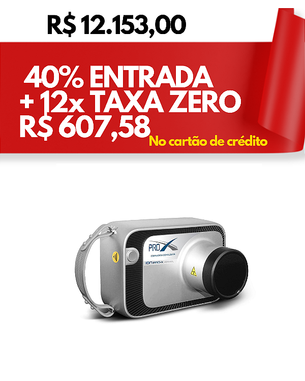 Aparelho RAIO-X odontológico ÍON PORTÁTIL - PRÓ X