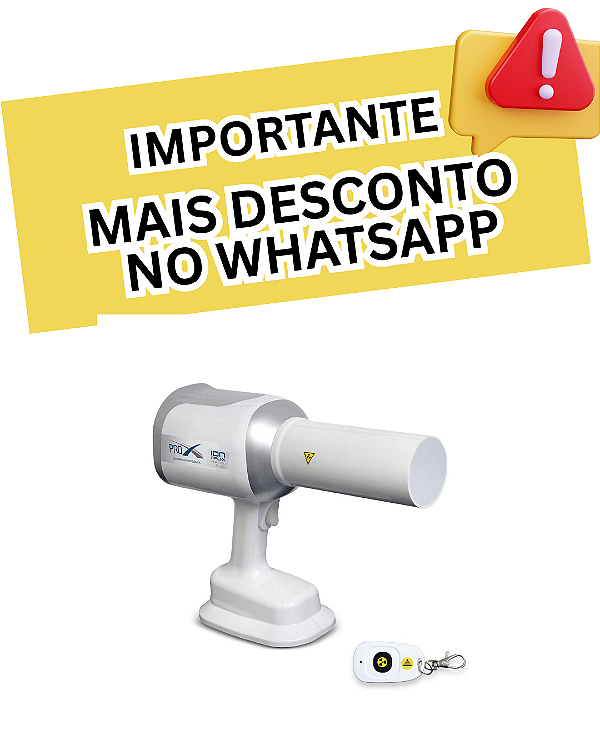 Aparelho RAIO-X odontológico ÍON PORTÁTIL PLUS - PRÓ X