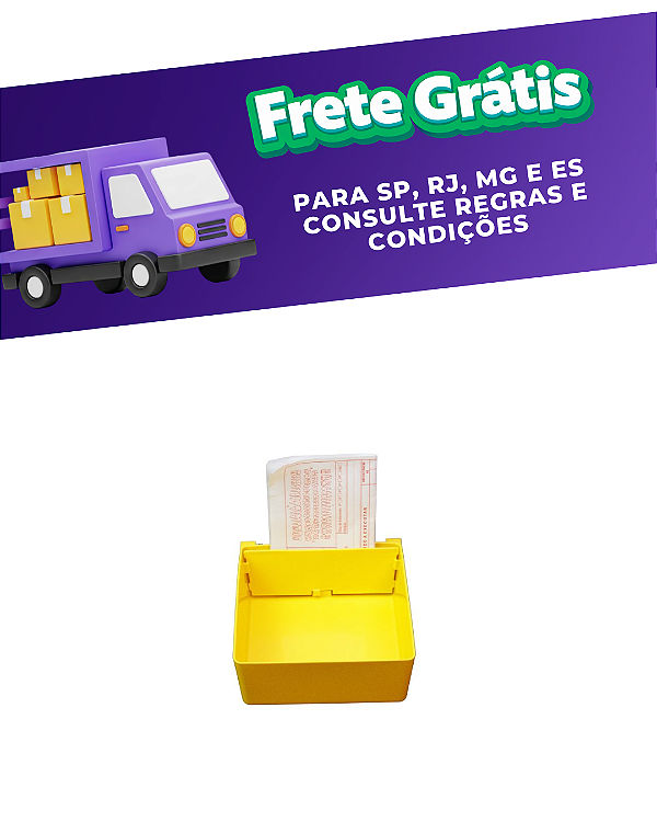 Caixa Organizadora Laboratorial – Nova OGP