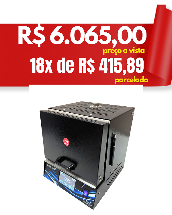 Forno para anéis Orion Star - Essence Dental