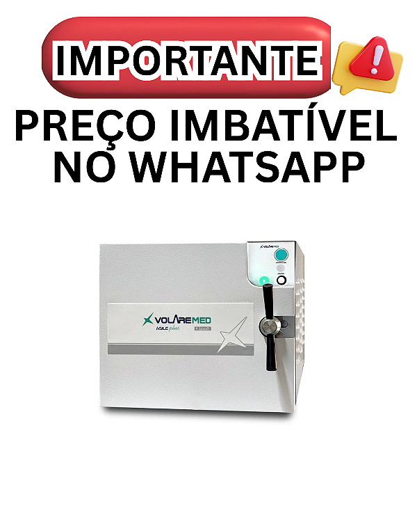 Autoclave agile plus 21L digital bivolt - Volaremed