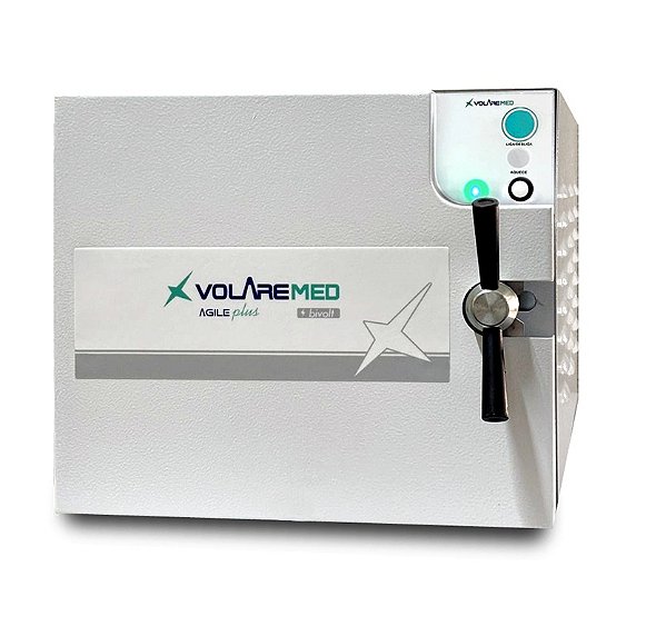 Autoclave agile plus 21L digital bivolt - Volaremed