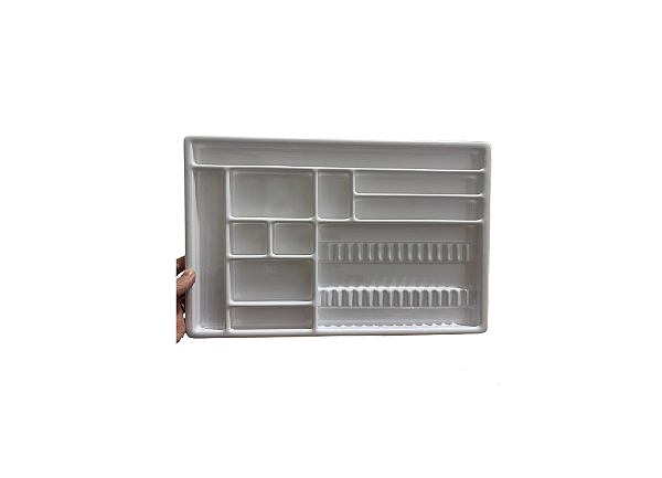 Bandeja Organizadora Odontológica ogd 22 - Moldplast