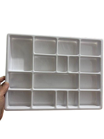 Bandeja Organizadora Odontológica ogd 21 - Moldplast