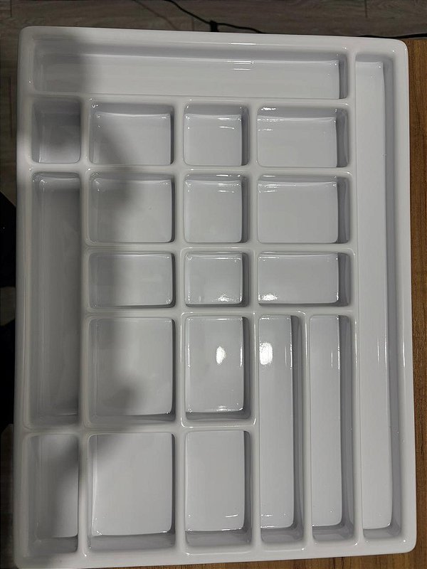 Bandeja Organizadora Odontológica ogd 24 - Moldplast