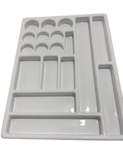 Bandeja Organizadora Odontológica ogd 23 - Moldplast