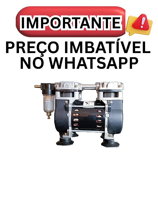 Bomba à vácuo para forno 24 AMPRO - AIRMED