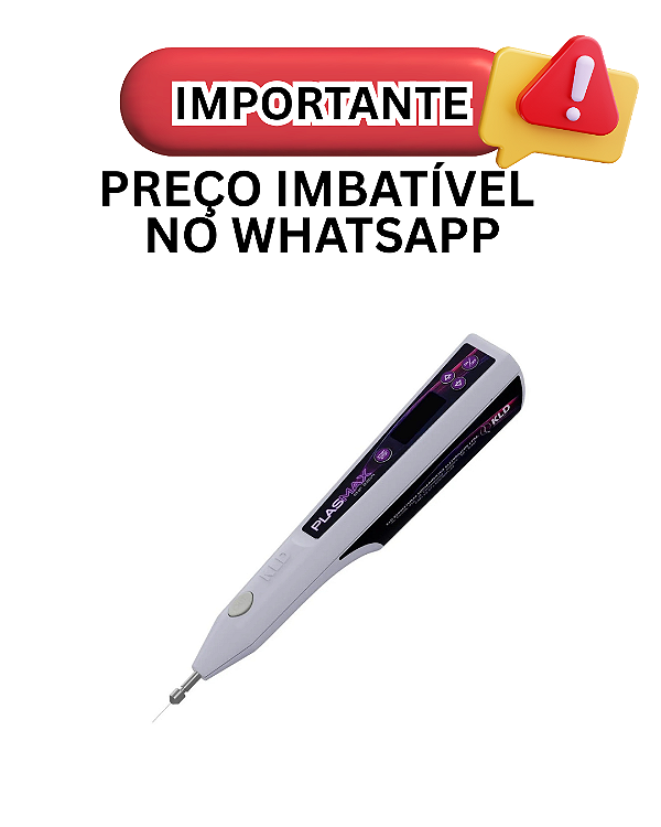 Aparelho de Jato de Plasma Portátil Plasmax – KLD