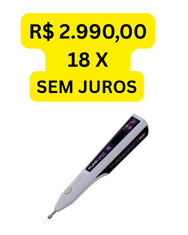Aparelho de Jato de Plasma Portátil Plasmax – KLD