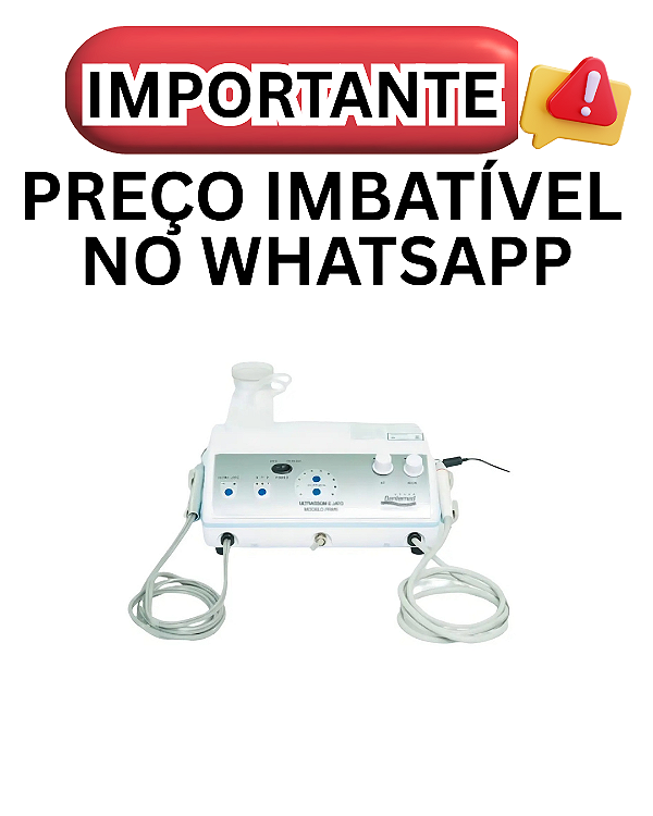 Ultrassom Led e Jato de Bicarbonato One - Prime Welt