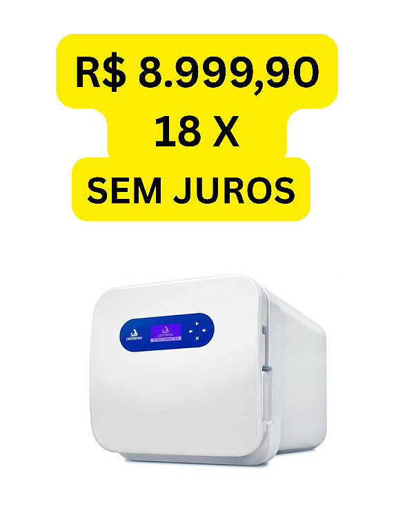 Autoclave Vitale Conect 21L Inox Bivolt - Cristófoli