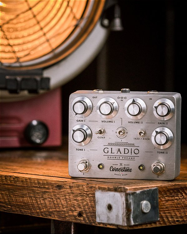 Cornerstone Music Gladio Double Preamp
