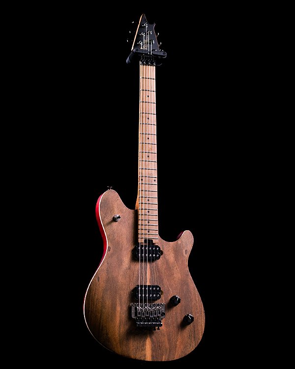 EVH Wolfgang Standard Black Walnut Top - Produto Usado