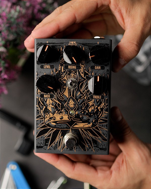 INDISPONÍVEL - Krozz Devices RoyalBreaker Distortion - Produto Usado