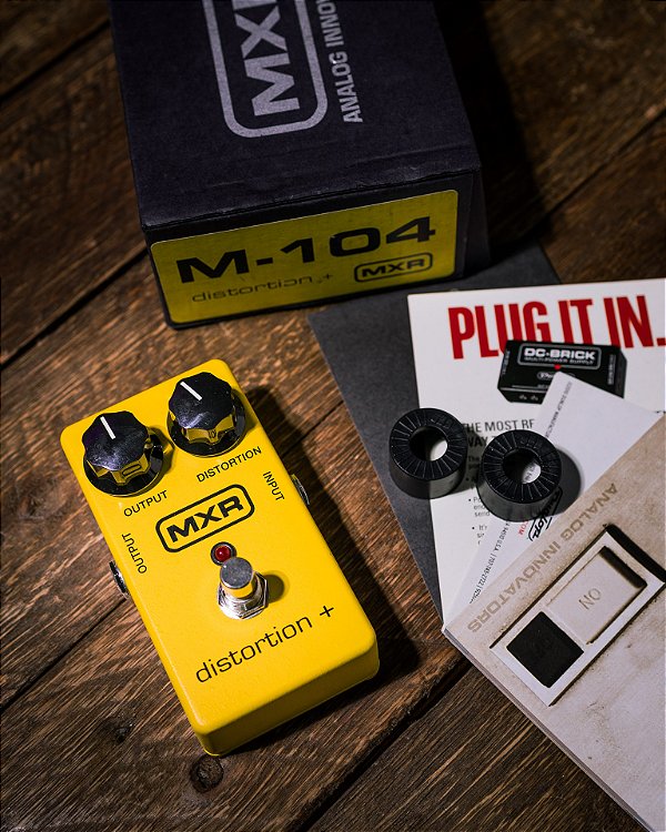EM BREVE - MXR Distortion Plus - Produto Usado