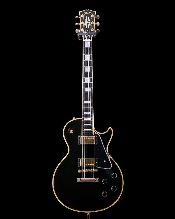 Gibson Custom Shop Les Paul Custom 1957 Reissue Black Beauty - Produto Usado