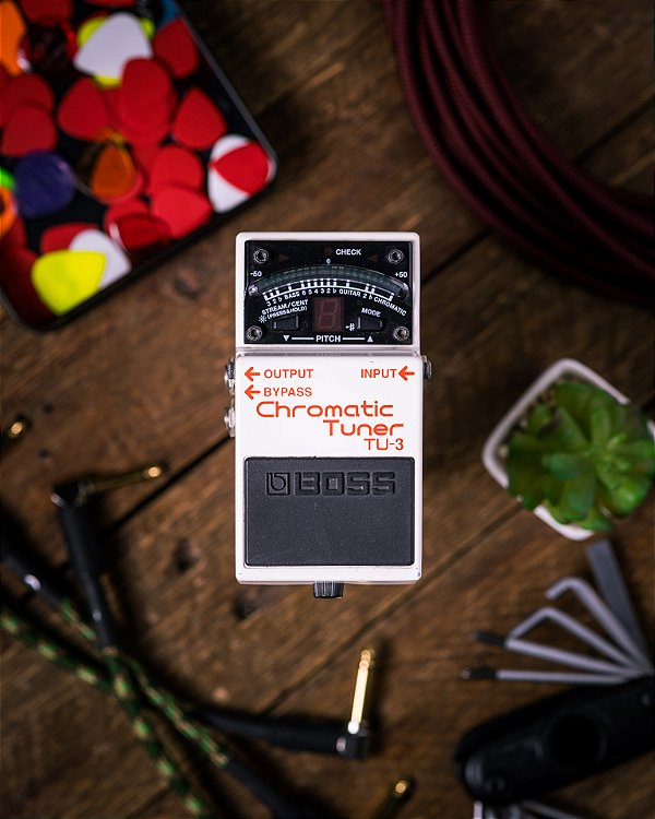 Boss TU-3 Tuner - Produto Usado