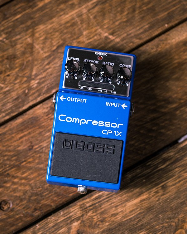 Boss CP-1X Compressor - Produto Usado