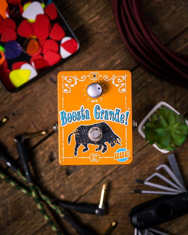 BBE Boosta Grande Clean Boost - Produto Usado