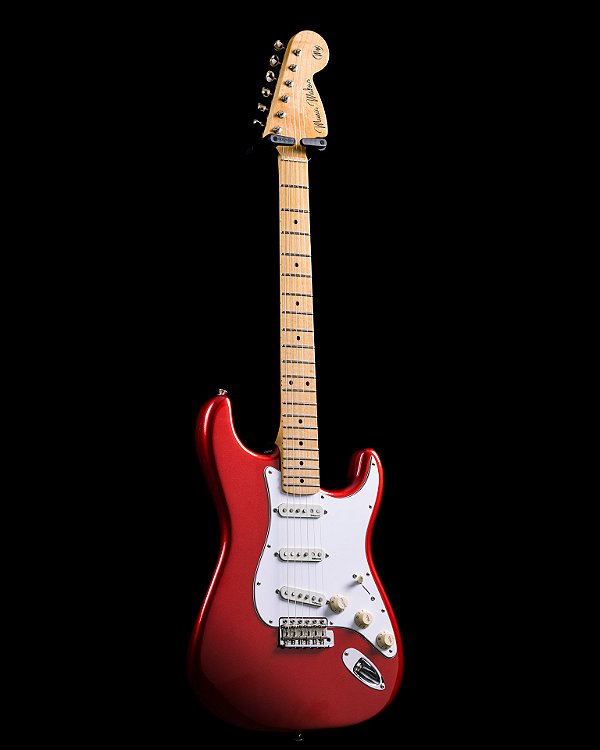 Fender Malmsteen Stratocaster Braço Music Maker Custom Shop