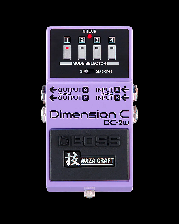 Boss DC-2W Dimension C - Produto Usado