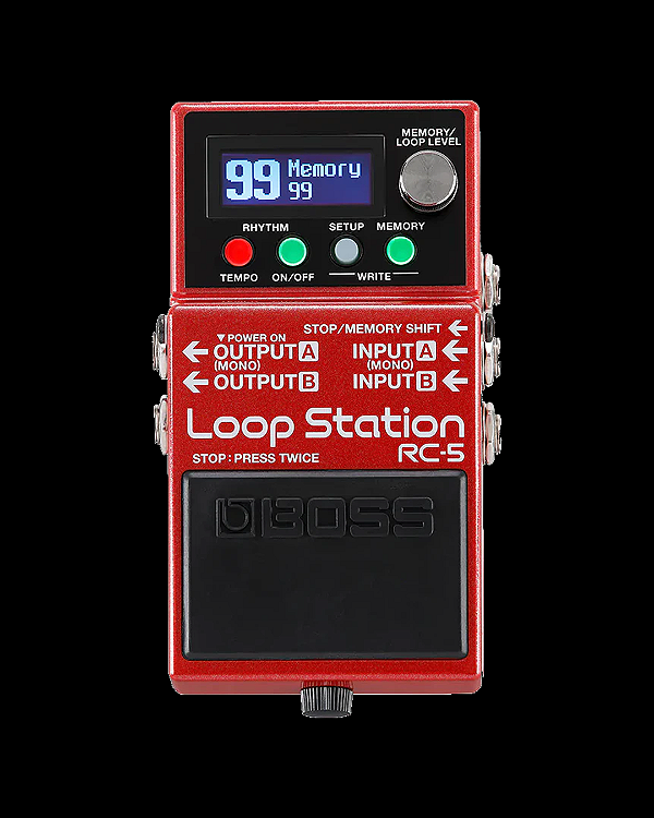 Boss RC-5 Loop Station - Produto Usado