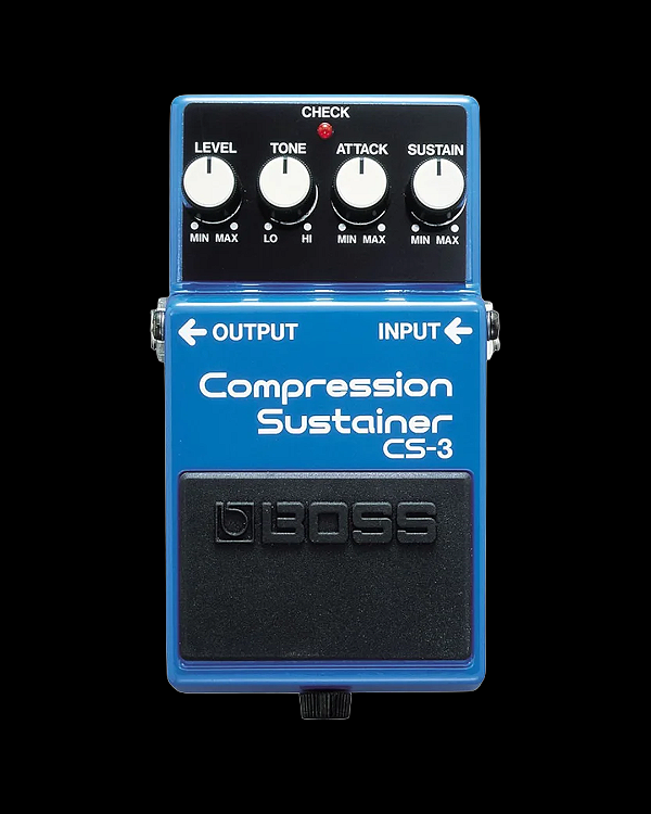 Pedal Boss CS-3 Compression Sustainer - Produto Usado