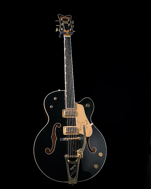 Gretsch G6136TBK Black Falcon c/ Bigsby - Produto Usado