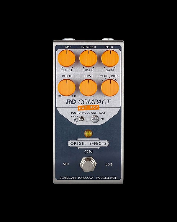 Origin Effects Hot Rod Compact Revival Drive - PRODUTO USADO