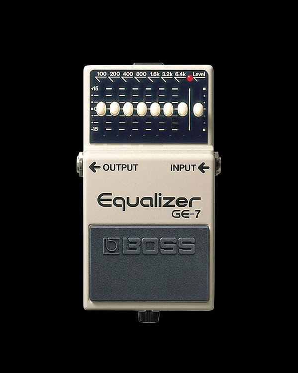 Boss GE-7 Equalizer - Produto Usado
