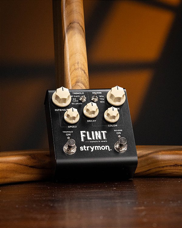 Strymon Flint V2 Tremolo & Reverb - Produto Usado