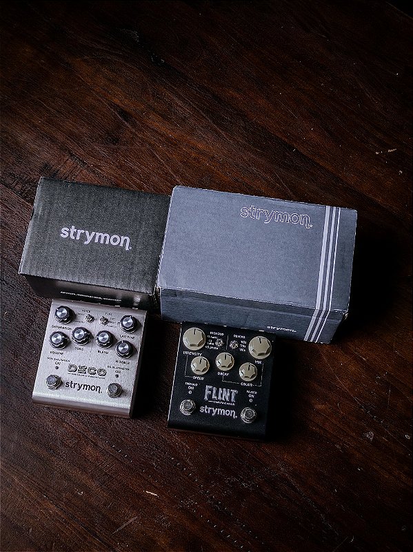 Strymon Flint V2 Tremolo & Reverb - Produto Usado
