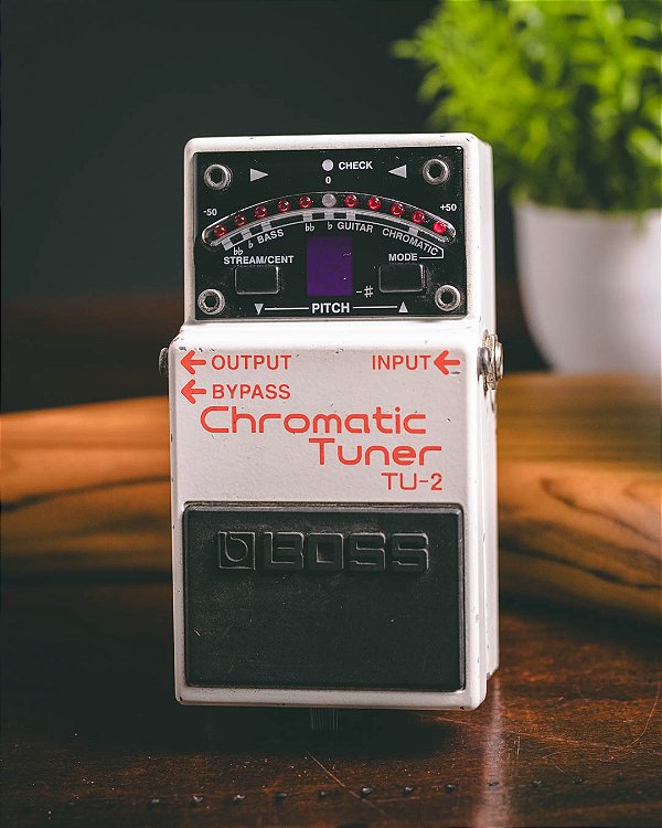 BOSS TU-2 Chromatic Tuner - Produto Usado