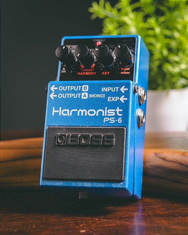 BOSS PS-6 Harmonist - Produto Usado