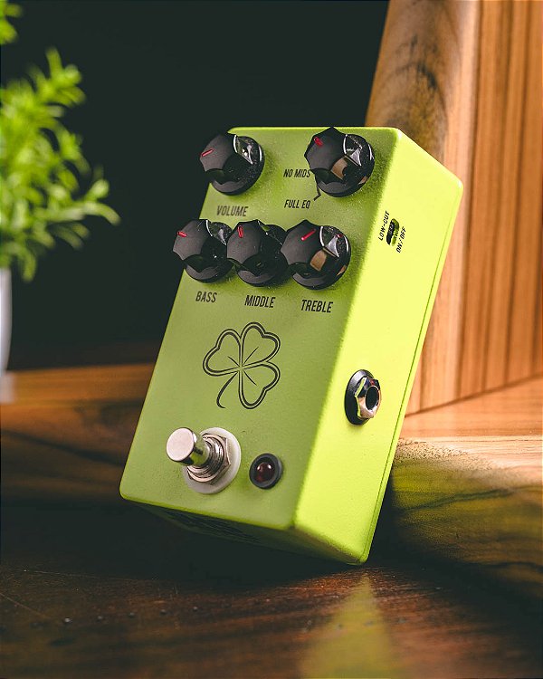 JHS Clover FET Preamp - Produto Usado