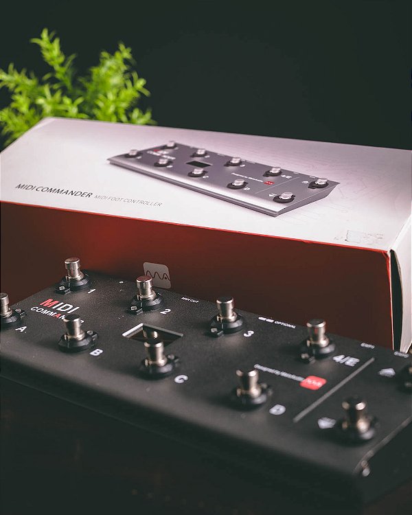 MeloAudio MIDI Commander - Produto Usado