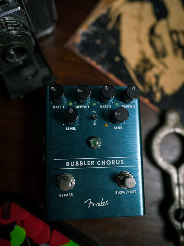 Fender Bubbler Chorus/Vibrato - Usado