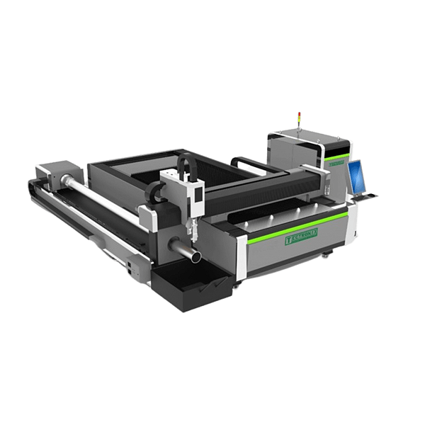 Máquina De Corte Laser Fibra Ótica Chapa & Tubo